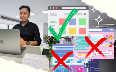 These 5 simple tips are important and might also help you as a web designer.