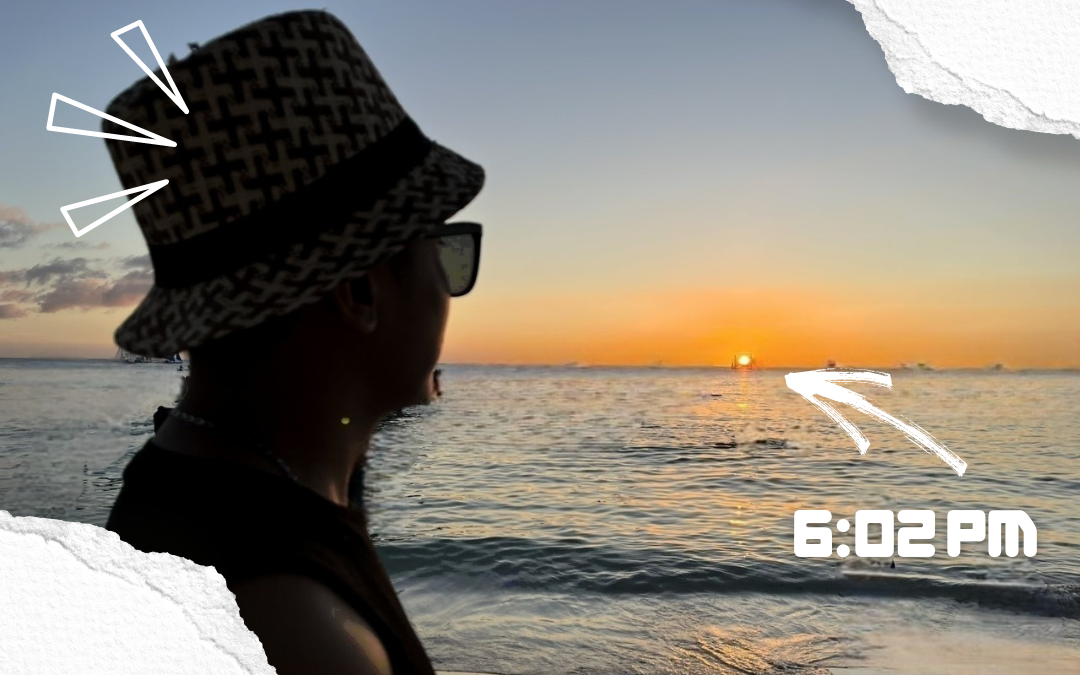 Pausing to Enjoy the Sunset: A Freelancer’s Break